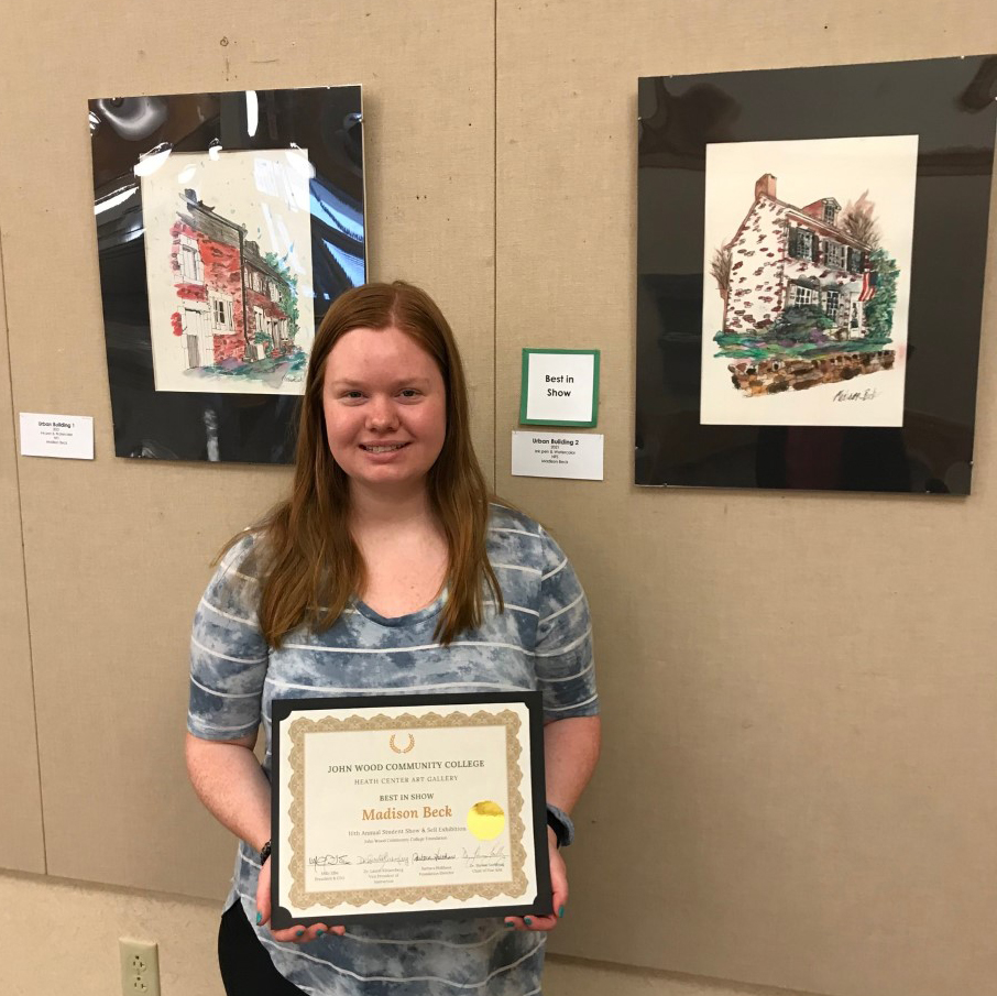 Winners Announced In The JWCC 10th Annual Student Show & Sell - JWCC