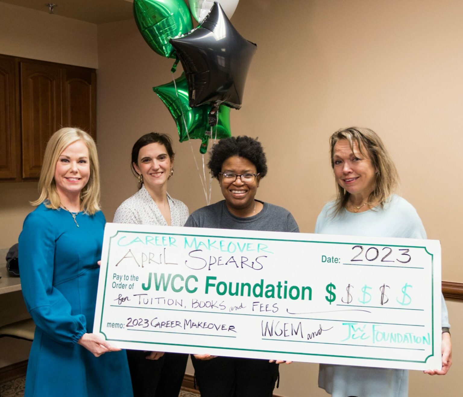 April Spears Wins Eleventh Annual JWCC Foundation And WGEM Career ...