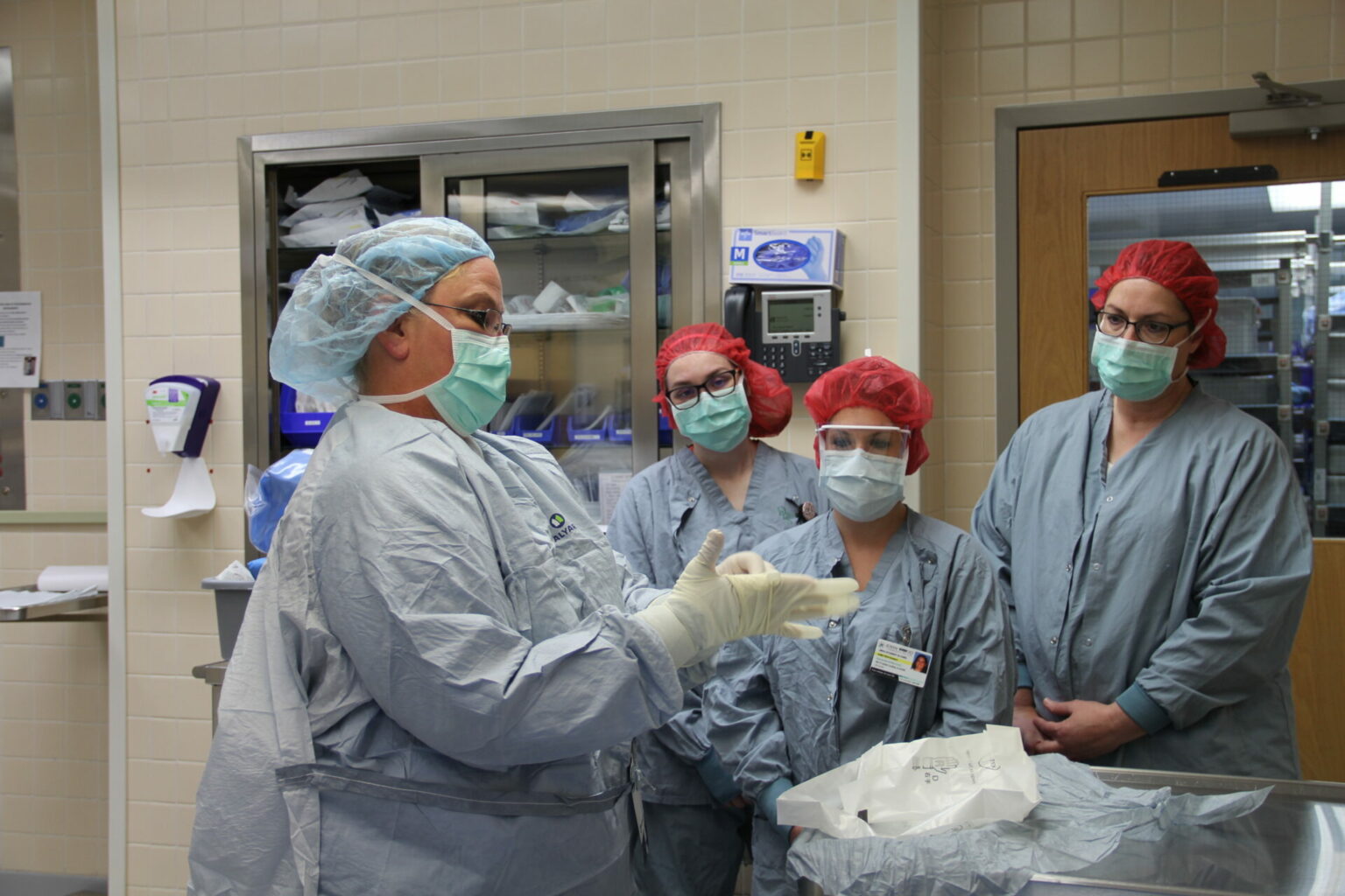 John Wood Community College Celebrates National Surgical Tech Week JWCC