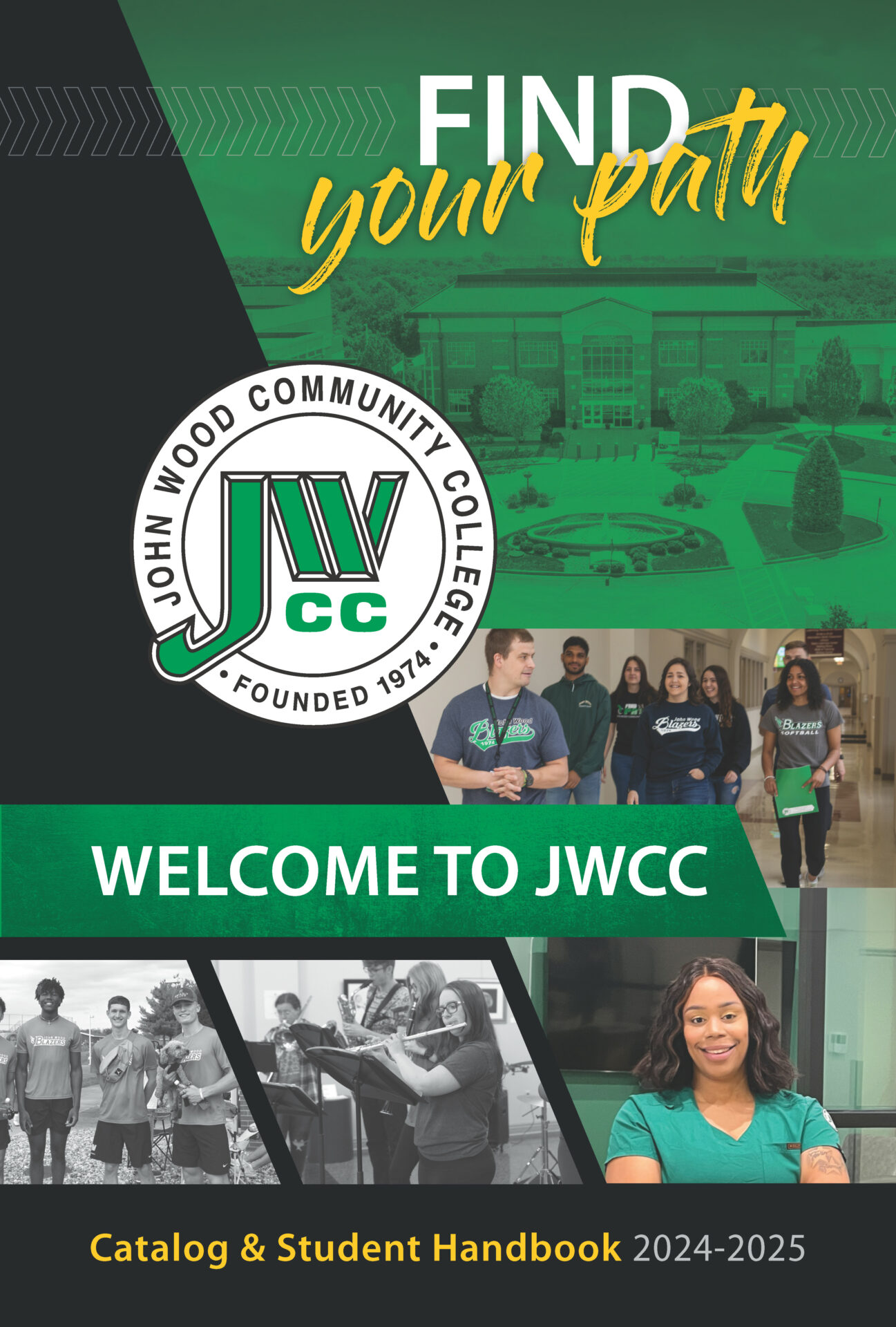 2024-25 JWCC Course Catalog Cover