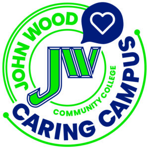 John Wood Community College Caring Campus logo