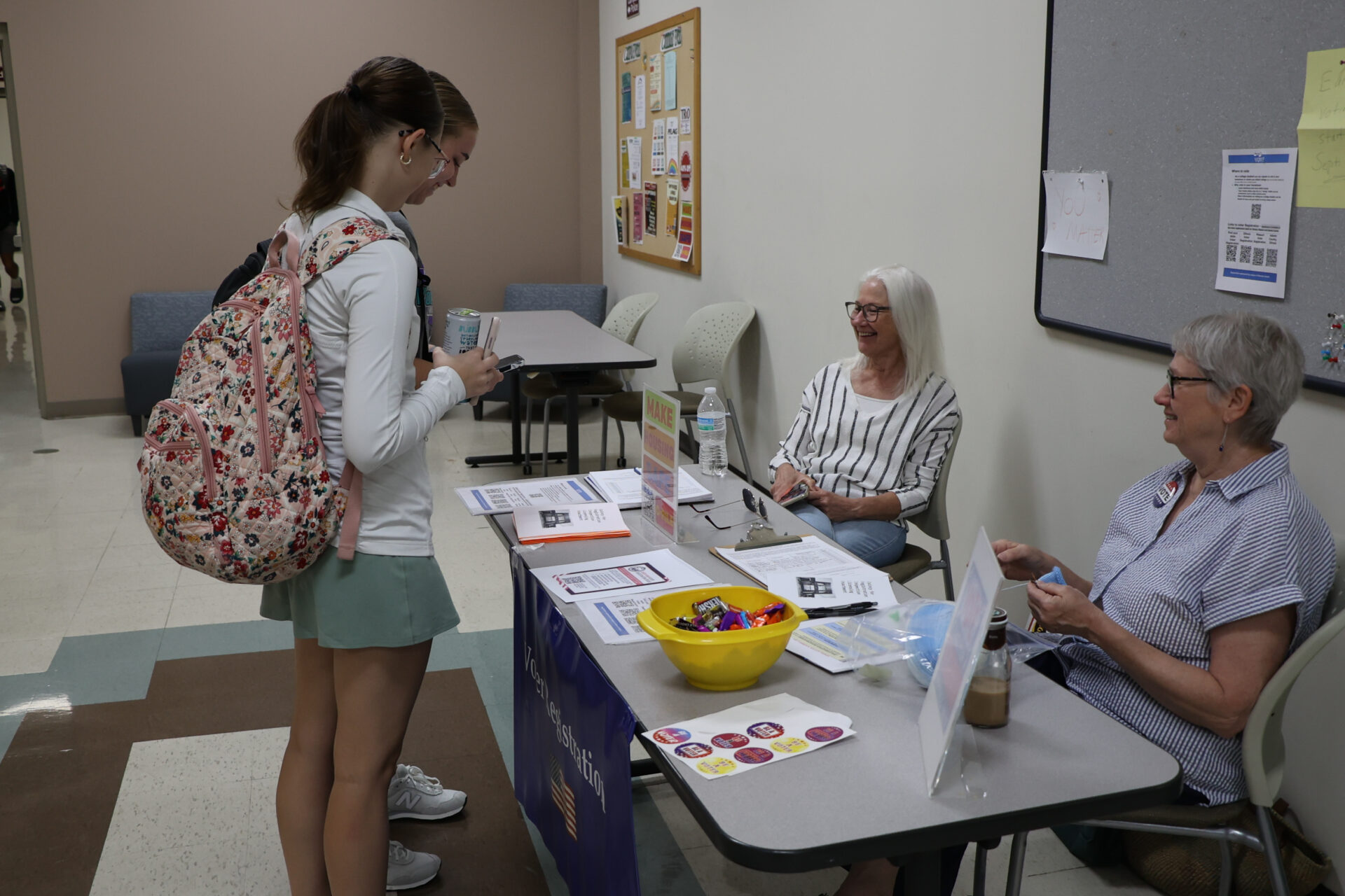 JWCC Celebrates Constitution Day