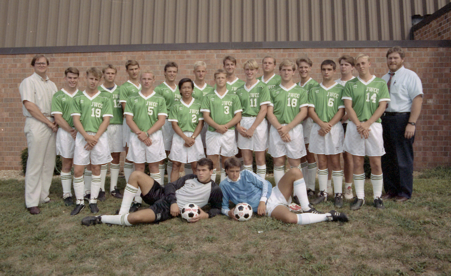 First JWCC Men's Soccer Team