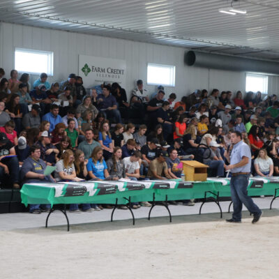 JWCC Livestock Hall