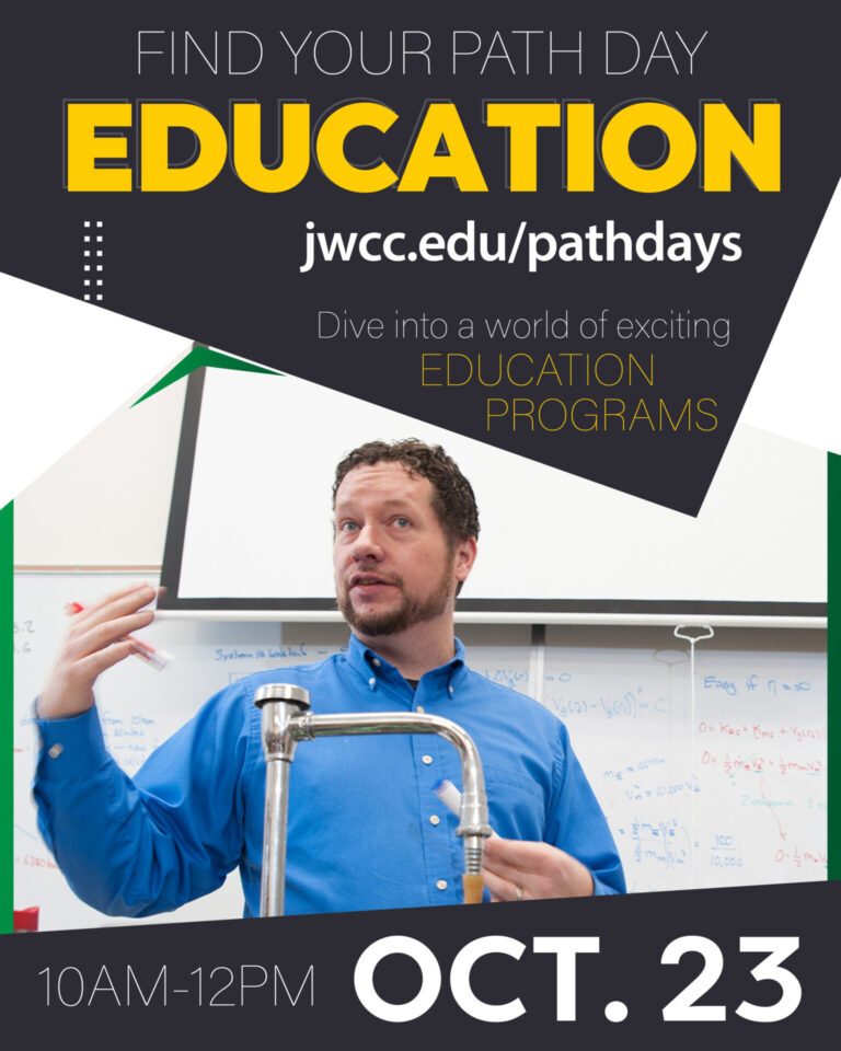 JWCC Launches Pathway Days To Help Students Explore Careers And ...