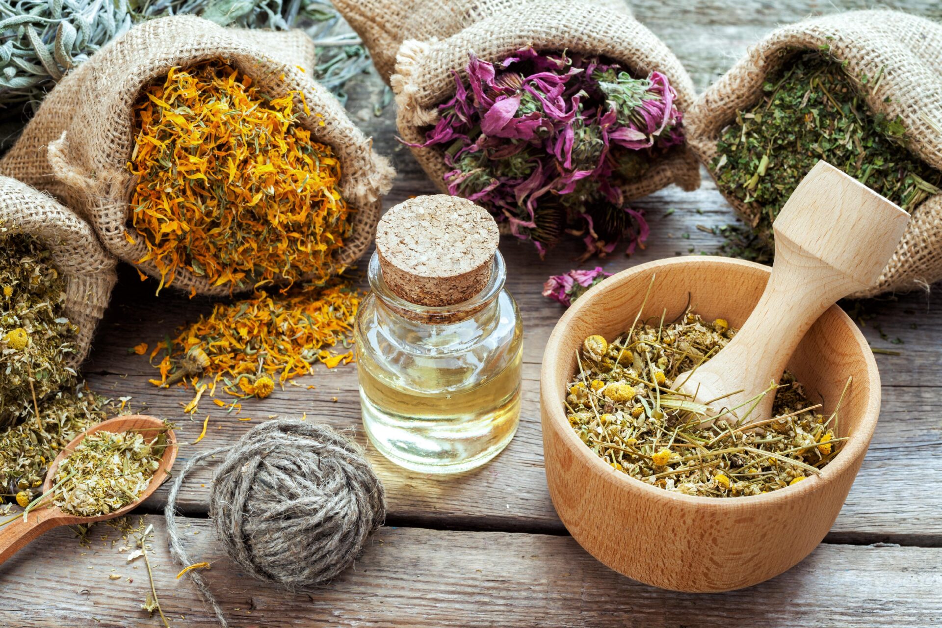 Herbal Remedies for Cold, Flu and Respiratory Ailments - JWCC