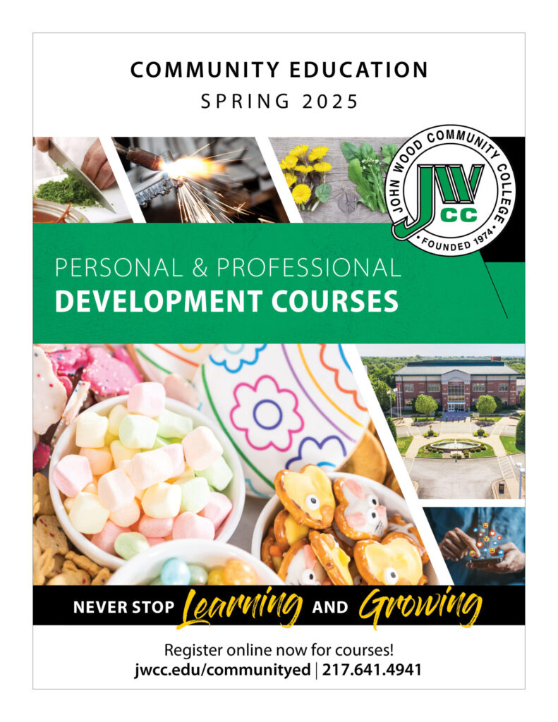 Community Education Catalog Spring 2025