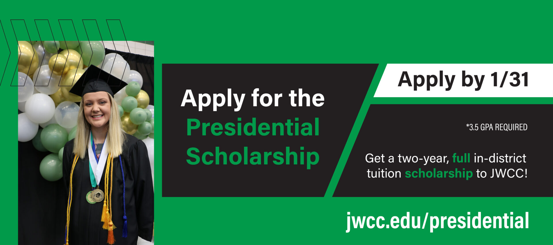 Apply for the Presidential Scholarship